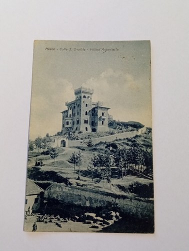 Nuoro 1932 colle sant onofrio - nuoro, sant'