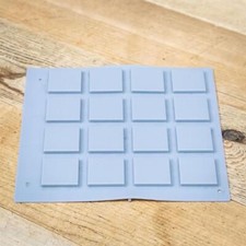 Akai Foglio di Silicone Pad per MPD26, MPD32 Gomma Tamburo Finger Pads Ricambio