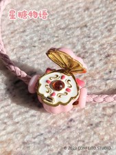 Ciondolo Cosplay Melodia Sirena Nanami Luchia Argento 925 Placcato Oro Conchiglia Regalo