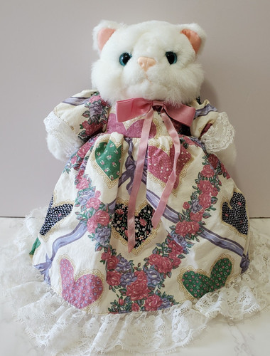 Vintage gattino gatto - vintage,