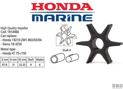 Girante honda tempi - girante,