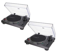 AUDIO TECHNICA AT-LP120XUSB BLACK (Coppia) GIRADISCHI PROFESSIONALE DJ NERO