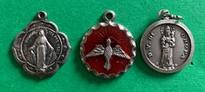 3 Medagliette RELIGIOSE