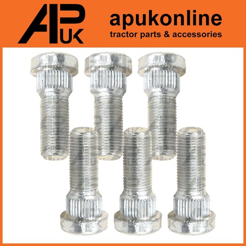 Bullone perno zigrinato - 6x,
