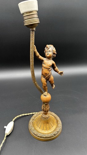 Lampada putto neoclassica - lampada,