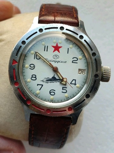 Orologio subacqueo vostok - subacqueo,