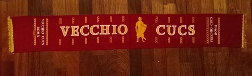 Sciarpa ultras vecchio cucs - sciarpa,