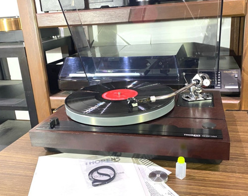 Thorens td321 mkii record - thorens,