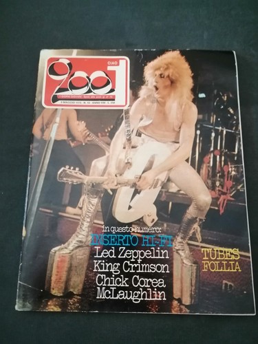 Ciao 2001 rivista settimanale - ciao,