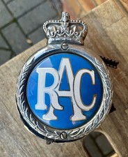 Distintivo scudo RAC auto