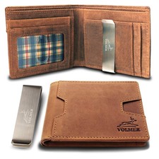 Portafoglio pelle 100% con