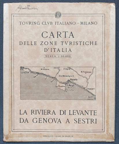 Carta touring club la - t.c.i.,
