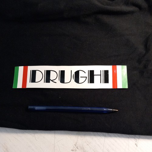 Adesivo drughi primo sel - primo,