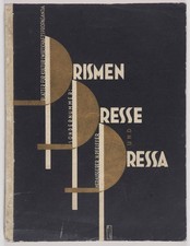H Pfeiffer / Presse und Pressa Prismen Sondernummer Drittes Heft Press 1st 1928