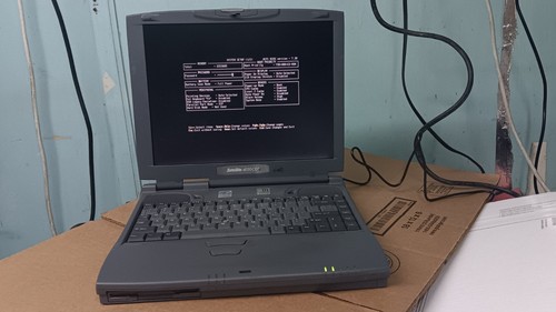 Vintage toshiba satellite - vintage,