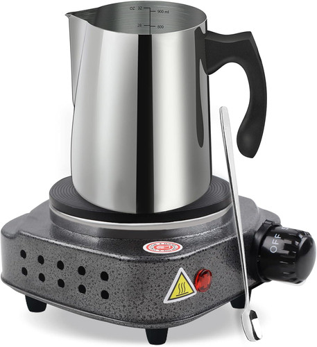 Versatore per fare candele con - per,