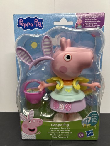 Peppa pig springtime dress - pig, dress-up