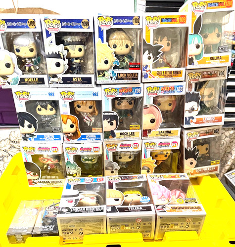 Anime funko pop lotto - funko,