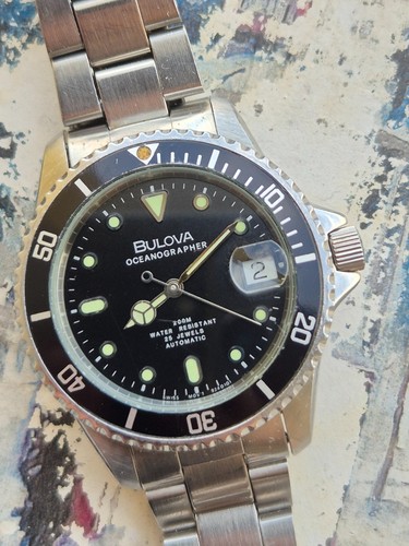 Bulova oceanographer - bulova,