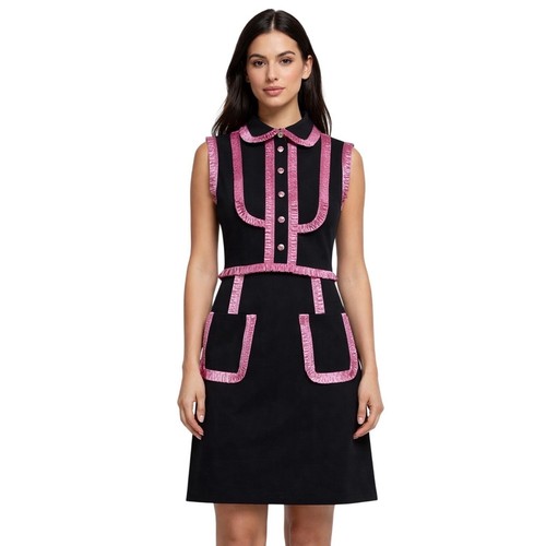 Abito smanicato gucci con - abito,