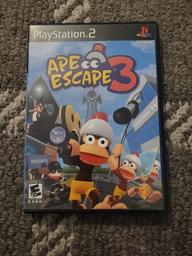 Ape escape sony - 3, (sony