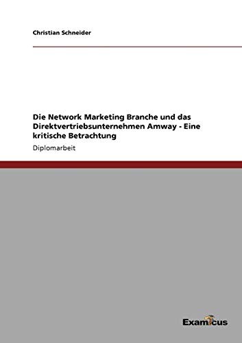 Die network marketing - die,