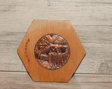 Vintage Bulgaria rame/legno