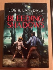 Bleeding Shadows by Joe R. Lansdale Signed Limited Edition #46/250 Slipcase