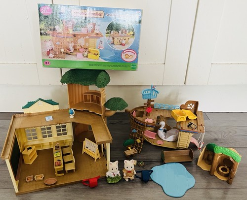 Sylvanian families scuola - scuola, di