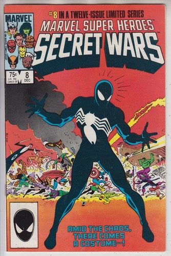 Secret wars 9 - 9.4, key
