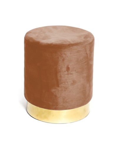Pouf poggiapiedi velvet - poggiapiedi,