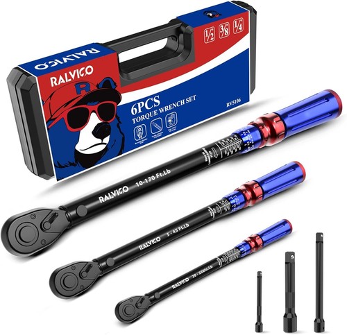 Set chiavi dinamometriche - , 1/4"
