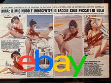 NINA SOLDANO NOVELLA 2000 Articoli Anni 90 NINA SOLDANO