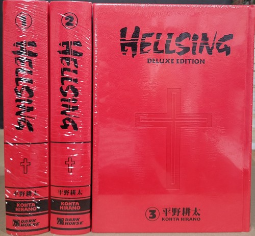 Hellsing deluxe edition set - hellsing,