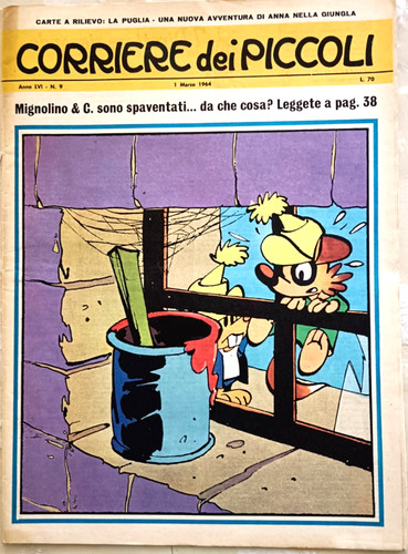 Corriere dei piccoli 1964 - dei, n.