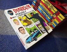 Diabolik lotto fumetti - diabolik,
