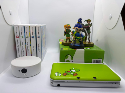 Bundle nintendo 3ds - xl, yoshi