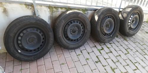 Cerchi acciaio raggio a - in, 15