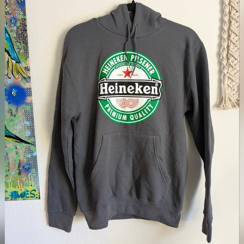 Felpa con cappuccio heineken - con,