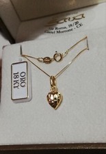 Collana e ciondolo cuore