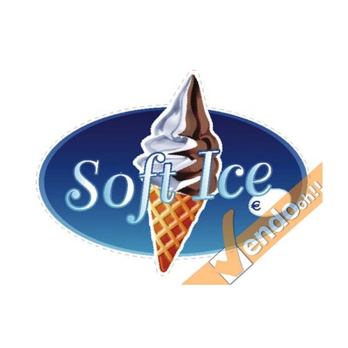 Adesivo sagomato gelato soft - sagomato,