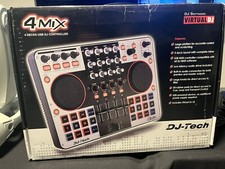 Tech 4mix usb midi dj - dj,