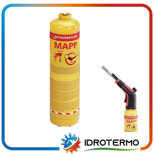 Mapp gas rothenberg - mapp,