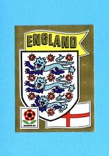 EURO EUROPA 80 - Panini 1980 -Figurina-Sticker n 113 - ENGLAND BADGE -Rec