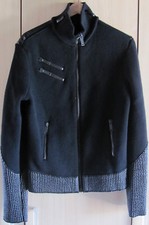 Sisley jacket lana made - sisley, tg.