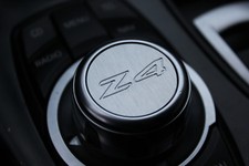 BMW E89 Z4 alluminio logo