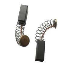 Spazzole in carbonio per