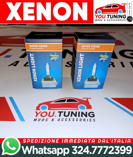 Lampadine bi xenon - ➡️2x,