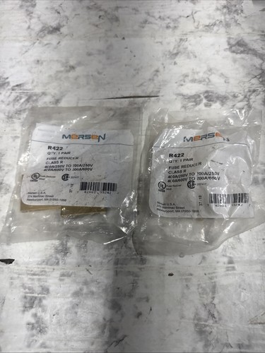 Riduttore fusibile mersen - 2x,