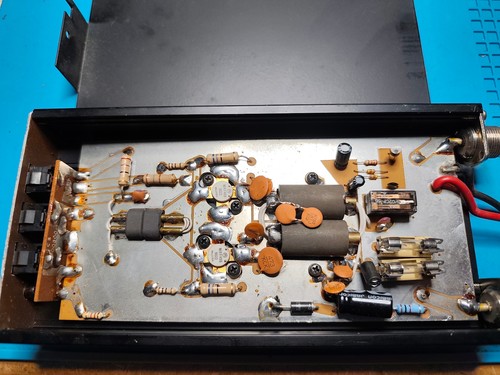 Amplificatore lineare - , cb